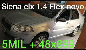 FIAT SIENA ELX 1.4 MPI FIRE FLEX 8V 4P  -  | OLX