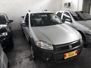 FIAT STRADA WORKING HARD 1.4 FIRE FLEX 8V CS  -  | OLX