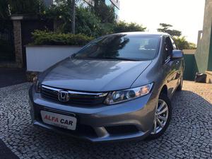 HONDA CIVIC SEDAN LXS  FLEX 16V AUT. 4P  -  | OLX