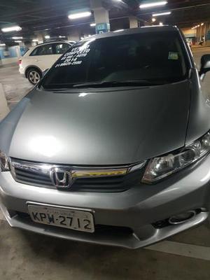 HONDA CIVIC SEDAN LXS  FLEX 16V AUT. 4P  -  | OLX