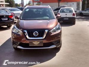 KICKS 1.6 S AUTOMATICO CVT - NISSAN -  - BICOMBUSTÍVEL