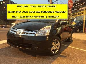 Nissan Grand Livina 7 lugares impecavel rarissimo estado nova demais IPVA  totalmente,  - Carros - Campinho, Rio de Janeiro  | OLX