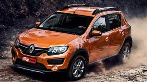 RENAULT SANDERO STEPWAY FLEX V 5P  -  | OLX