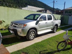 TOYOTA HILUX CD 4X4 2.8 DIESEL MEC.  -  | OLX