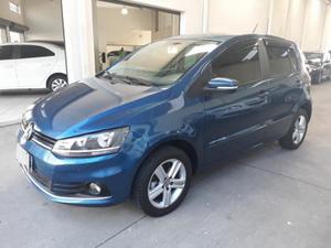 VOLKSWAGEN FOX 1.0 FLEX 4P G3 HIGHLINE - AZUL - 