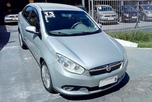 FIAT GRAND SIENA ESSENCE V FLEX DUALOGIC - PRATA -