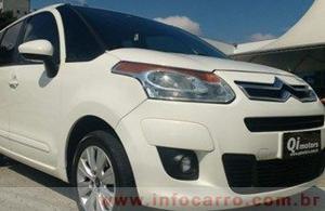 Citroen C3 Picasso 1.5 4P GLX FLEX P Branco GNV