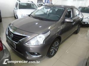 Versa - NISSAN -  - BICOMBUSTÍVEL - ÁLCOOL E GASOLINA