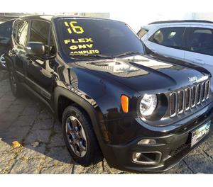 Jeep Renegade 1.8 Sport c GNV  Perfeito!!