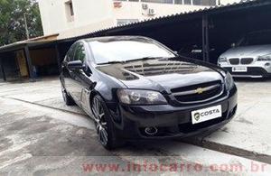 Chevrolet Omega 3.6 V6 24V 4P AUTOMÁTICO P Preto