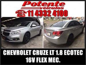 Chevrolet Cruze LT 1.8 Ecotec 16V Flex