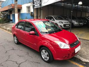 FORD FIESTA SEDAN 1.6 FLEX - VERMELHO - 