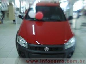 Fiat Strada FIAT STRADA P Vermelho Flex