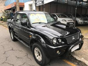 MITSUBISHI L200 CD SPORT HPE 4X4 AUT. - PRETO - 