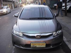 HONDA CIVIC LXS 1.8 FLEX - PRATA - 