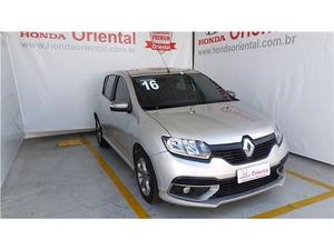 Renault Sandero 1.6 GT LINE LIMITED FLEX 4P MANUAL