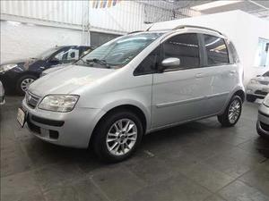 Fiat Idea Ideia Elx 1.4 Flex  Prata Rodas Completa..