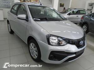 Etios 1.5 X Plus AUTOMATICO - Toyota -  - BICOMBUSTÍVEL