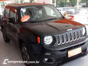 RENEGADE SPORT 1.8 - JEEP -  - BICOMBUSTÍVEL - ÁLCOOL