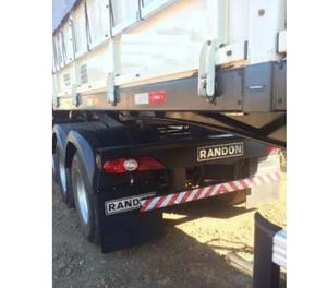 Scania Rx4 + Carreta Ls Randon -