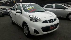 Nissan March S 1.0 FLEX