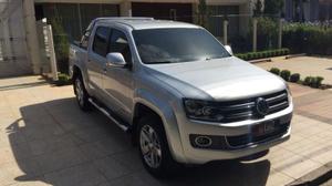 VOLKSWAGEN AMAROK CD HIGLINE 4X4 AUT. - PRATA - 