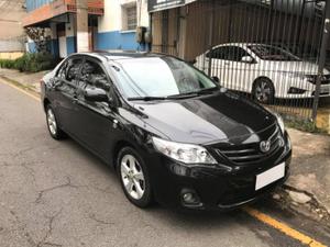 TOYOTA COROLLA GLI AUT. 1.8 FLEX - PRETO - 