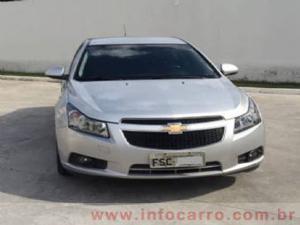 Chevrolet Cruze LT + Automático P Prata Flex