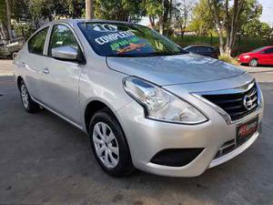 Nissan Versa V FLEX 4P MANUAL