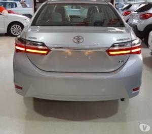 Toyota Corolla 1.8 Gli Financiado para pagar no nome