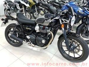 Triumph STREET CUP TRIUMPH STREET CUP P Preto Gasolina