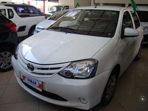 Toyota Etios 1.3 X 16V FLEX 4P MANUAL