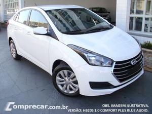 HB20S 1.0 COMFORT PLUS - Hyundai -  - BICOMBUSTÍVEL -