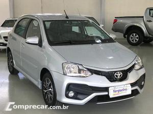 ETIOS HB PLATINUM 1.5 A/T - Toyota -  - BICOMBUSTÍVEL -