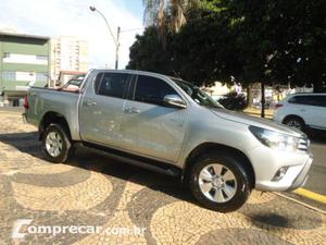 HILUX CD SRV 2.7 4X4 AUTOMÁTICA - Toyota -  -