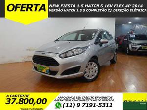 Ford Fiesta 1.5 S Flex 5p