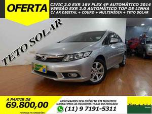 Honda Civic 2.0 Exr Flex Aut. 4p