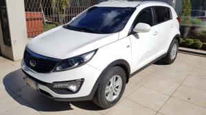 KIA SPORTAGE LX AUT. FLEX - BRANCA - 