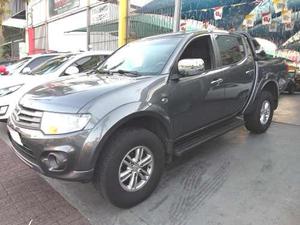 Mitsubishi L Triton Hpe Flex Cab. Dupla 4x4 Aut. 4p