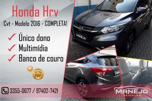 HONDA HRV EX AUT. - CINZA - 