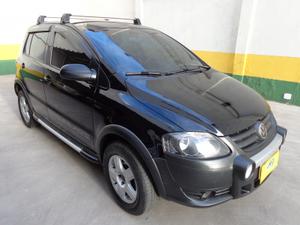 VOLKSWAGEN CROSSFOX 1.6 FLEX - PRETO - 