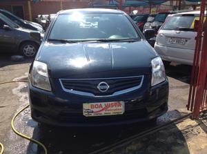 NISSAN SENTRA AUT. SL 2.0 FLEX - PRETO - 