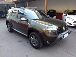 RENAULT DUSTER V FLEX TECH ROAD - VERDE - 