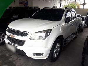 CHEVROLET S-10 CD LTZ 2.4 FLEX 4X2 - BRANCA - 