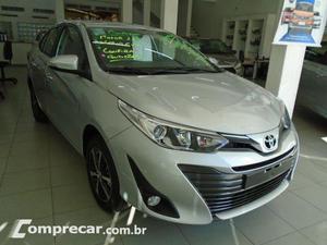 Yaris 1.5 XLS - Toyota -  - GASOLINA - 4 Portas - Prata