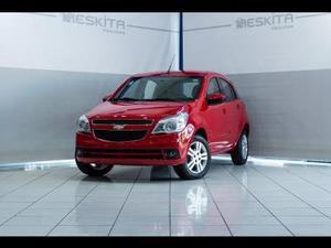 Chevrolet Agile 1.4 Mpfi Ltz 8v Flex 4p Manual  em