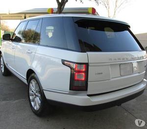  Land Rover Range Rover HSE LUX