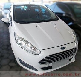 Ford Fiesta Hatch 1.6 SE HATCH 16V FLEX 4P MANUAL P