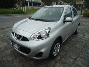 Nissan March 1.0 S 12v Flex 4p Manual  em Pomerode R$