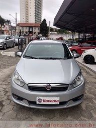 Fiat Grand Siena ATTRACTIVE 1.4 8V FLEX 4 PT. P Prata